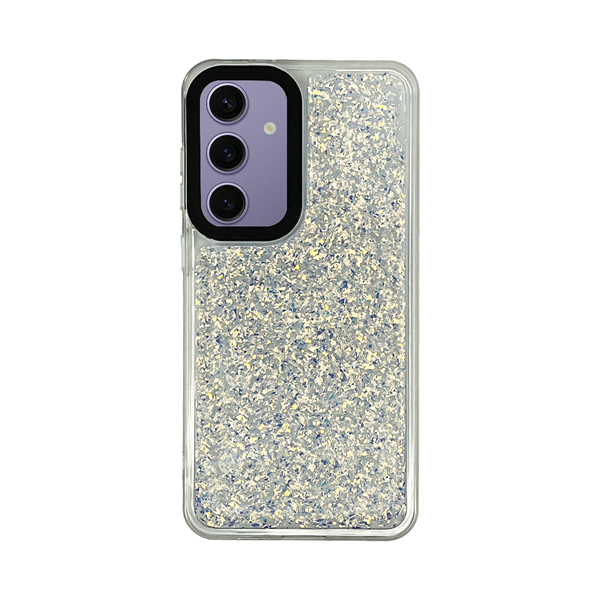Vivid Glitter Shine Case Samsung Galaxy S24+ Silver (CS-FSHN GLT 11-2403019)