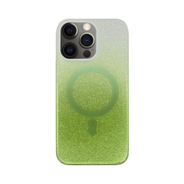 Vivid Magsafe Glitter Shine Case Apple iPhone 12/12 Pro Green (CS-FSHN GLT 13-2403001)
