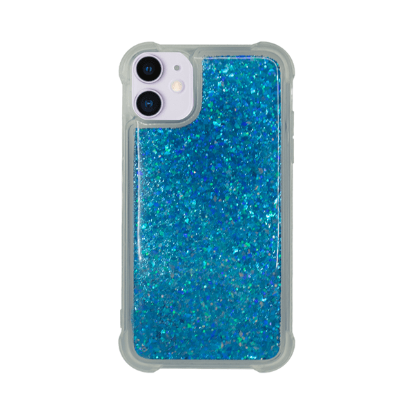 Vivid Liquid Glitter Case Apple iPhone 11 Blue (CS-FSHN GLT-2403001)