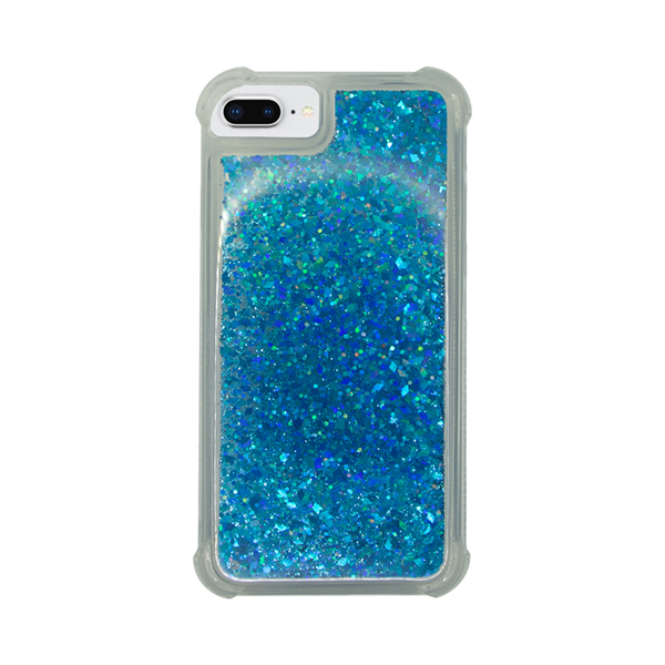 Vivid Liquid Glitter Case Apple iPhone 6/6s/7/8 Blue (CS-FSHN GLT-2403003)