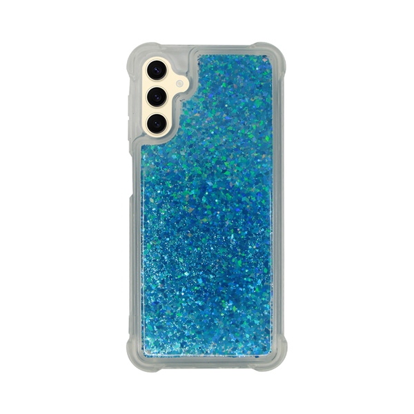 Vivid Liquid Glitter Case Samsung Galaxy A13 5G Blue (CS-FSHN GLT-2403009)