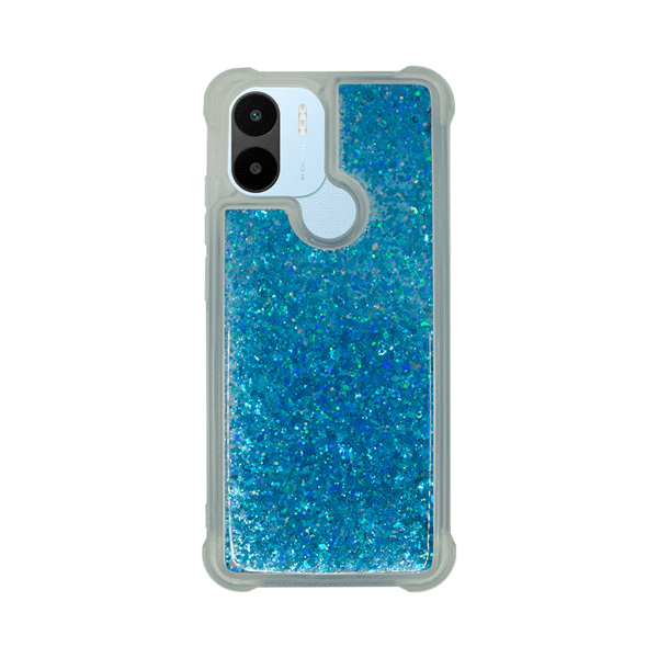 Vivid Liquid Glitter Case Xiaomi Redmi A2 Blue (CS-FSHN GLT-2403011)