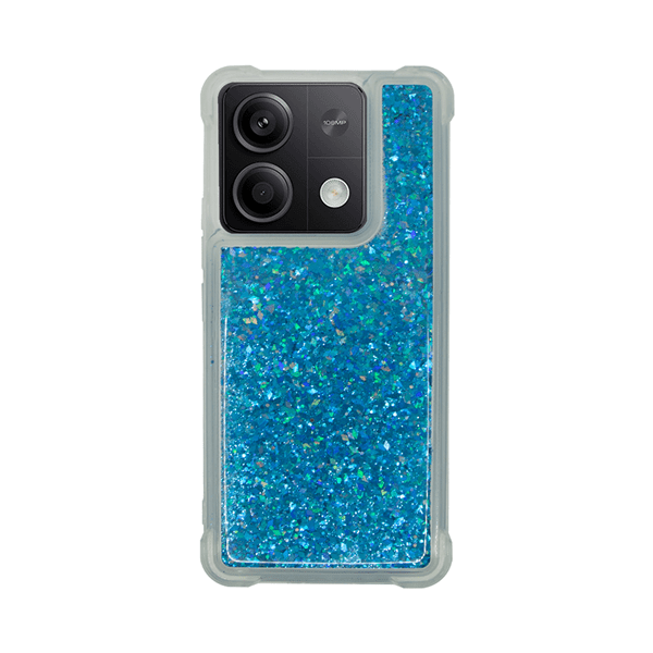 Vivid Liquid Glitter Case Redmi Note 13 Pro/Poco X6 5G Blue (CS-FSHN GLT-2403012)