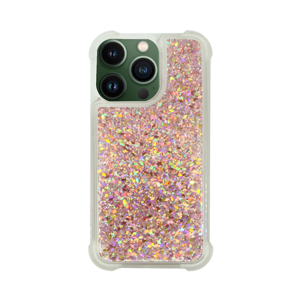 Vivid Liquid Glitter Case Apple iPhone 13 Pro Rose Gold (CS-FSHN GLT 3-2403002)