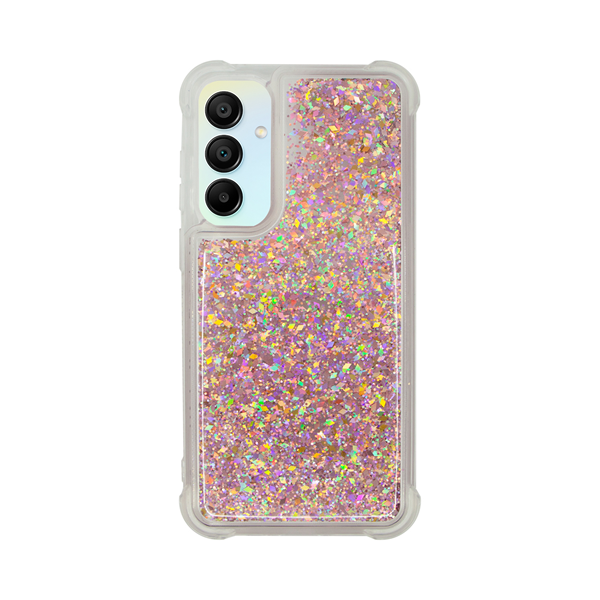 Vivid Liquid Glitter Case Samsung Galaxy A15 4G/5G Rose Gold (CS-FSHN GLT 3-2403006)