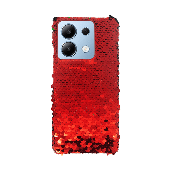 Vivid Sequin Case Redmi Note 13 4G Red (CS-FSHN GLT 7-2403003)