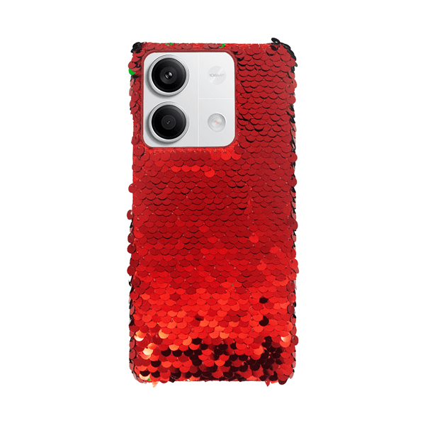 Vivid Sequin Case Redmi Note 13 5G Red (CS-FSHN GLT 7-2403004)