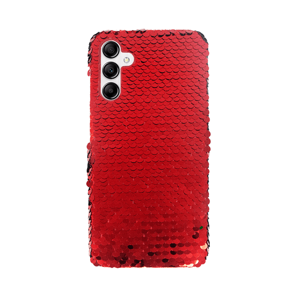 Vivid Sequin Case Samsung Galaxy A14 4G/5G Red (CS-FSHN GLT 7-2403005)