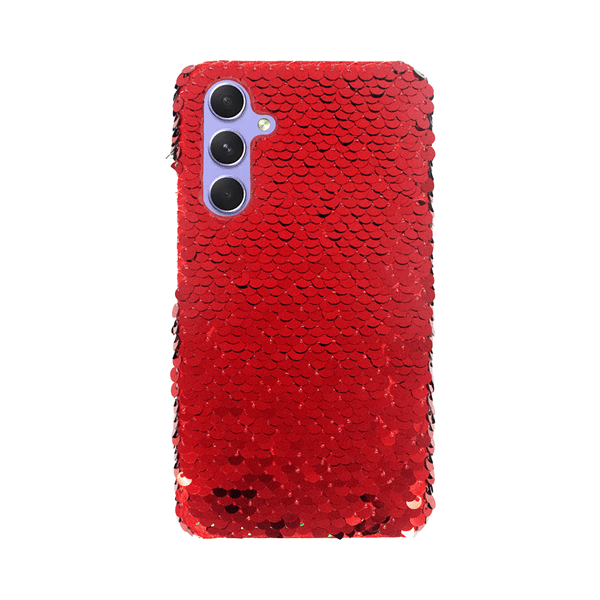 Vivid Sequin Case Samsung Galaxy A54 5G Red (CS-FSHN GLT 7-2403006)