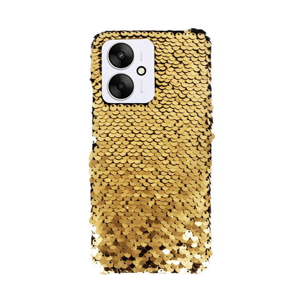 Vivid Sequin Case Redmi 13C Gold (CS-FSHN GLT 8-2403001)