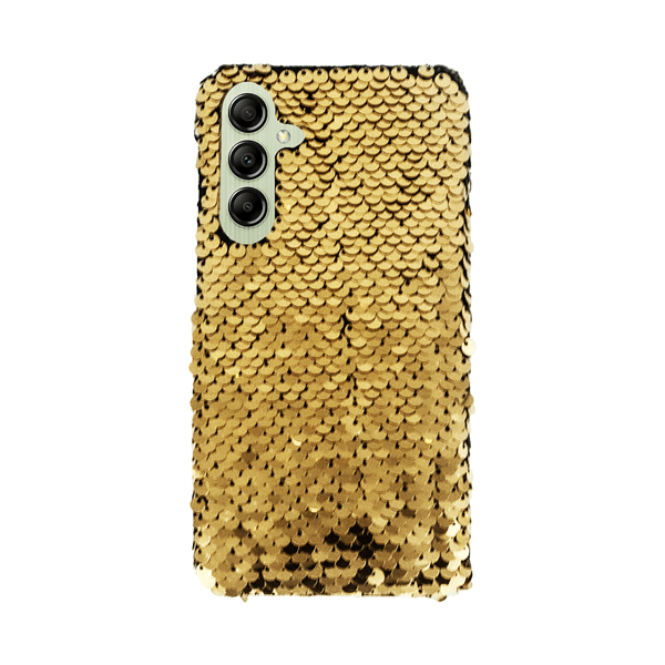 Vivid Sequin Case Samsung Galaxy A14 4G/5G Gold (CS-FSHN GLT 8-2403003)
