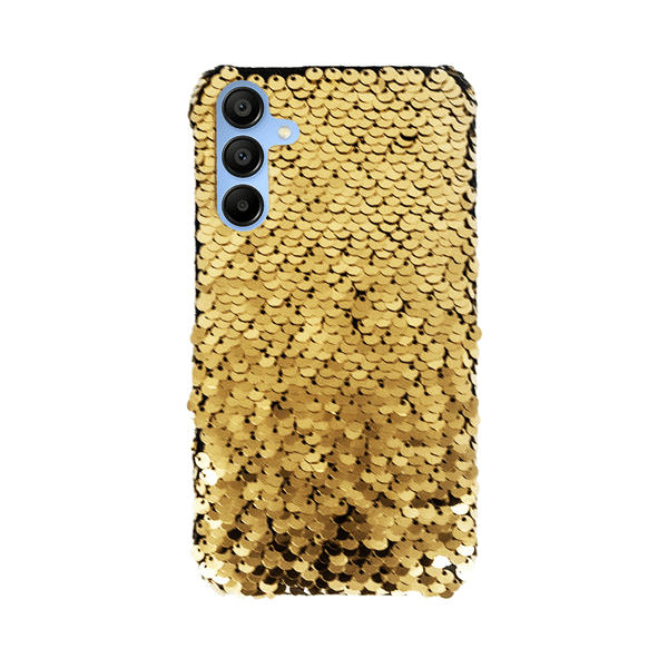 Vivid Sequin Case Samsung Galaxy A15 4G/5G Gold (CS-FSHN GLT 8-2403004)