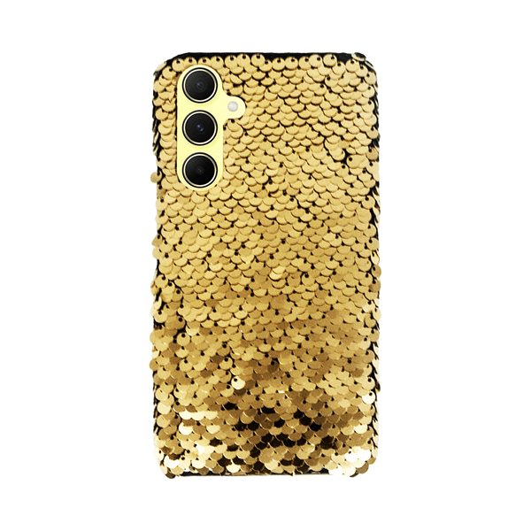 Vivid Sequin Case Samsung Galaxy A55 5G Gold (CS-FSHN GLT 8-2403006)