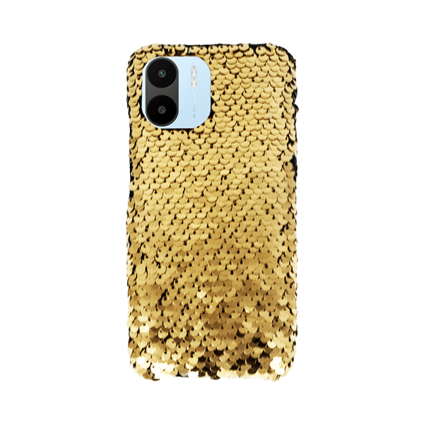 Vivid Sequin Case Xiaomi Redmi A2 Gold (CS-FSHN GLT 8-2403007)
