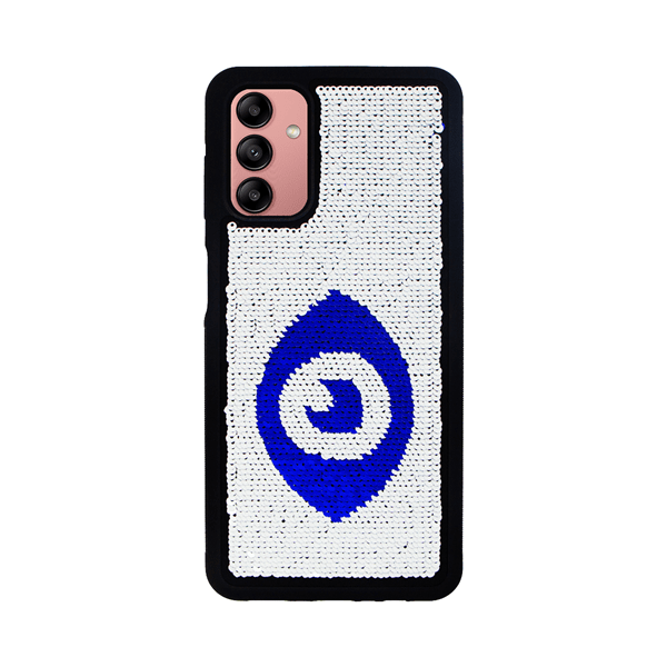 Vivid Sequin Case Samsung Galaxy A04s Silver/Blue (CS-FSHN GLT 9-2403012)