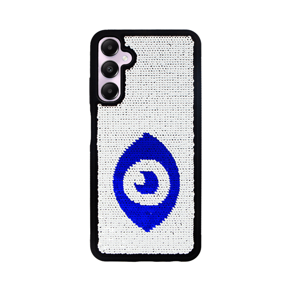 Vivid Sequin Case Samsung Galaxy A05s Silver/Blue (CS-FSHN GLT 9-2403013)