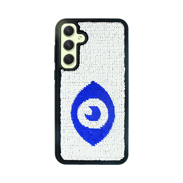 Vivid Sequin Case Samsung Galaxy A54 5G Silver/Blue (CS-FSHN GLT 9-2403017)