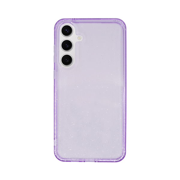 Vivid Silicone Anti-Scratch Glitter Case Samsung Galaxy A15 4G/5G Purple (CS-MGS CL0-2403003)