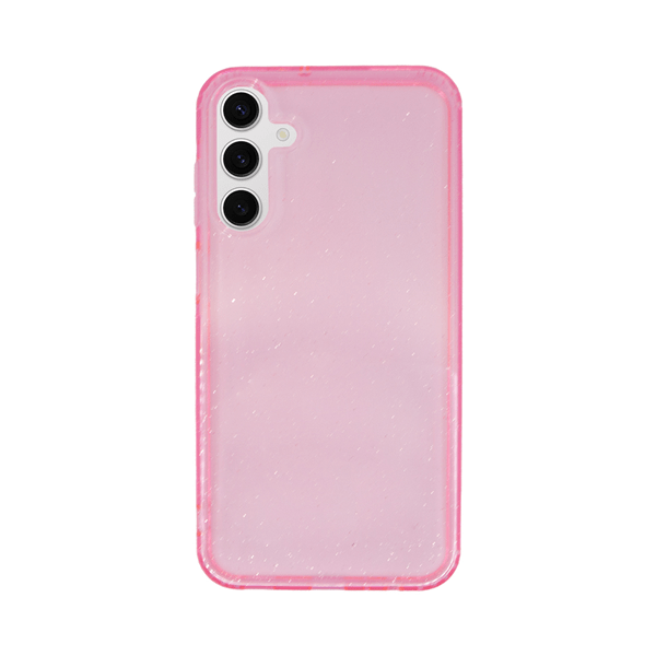 Vivid Silicone Anti-Scratch Glitter Case Samsung Galaxy A15 4G/5G Pink (CS-MGS CL1-2403003)