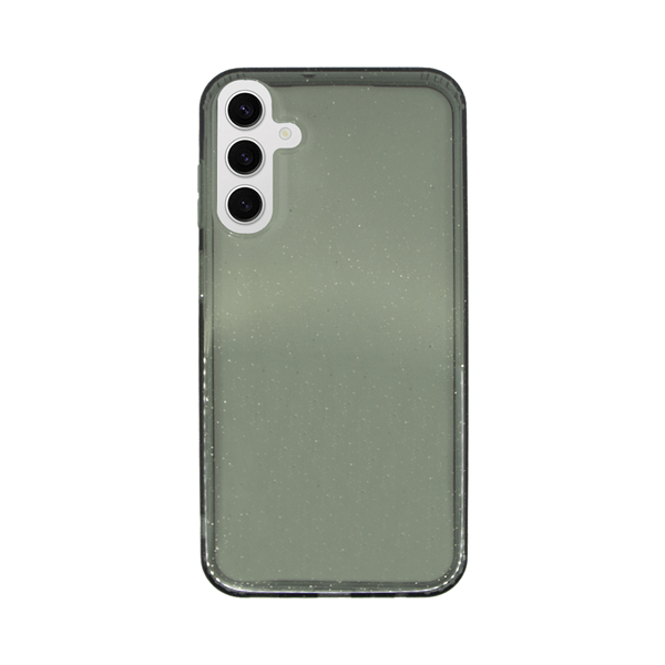 Vivid Silicone Anti-Scratch Glitter Case Samsung Galaxy A15 4G/5G Black (CS-MGS CL2-2403003)