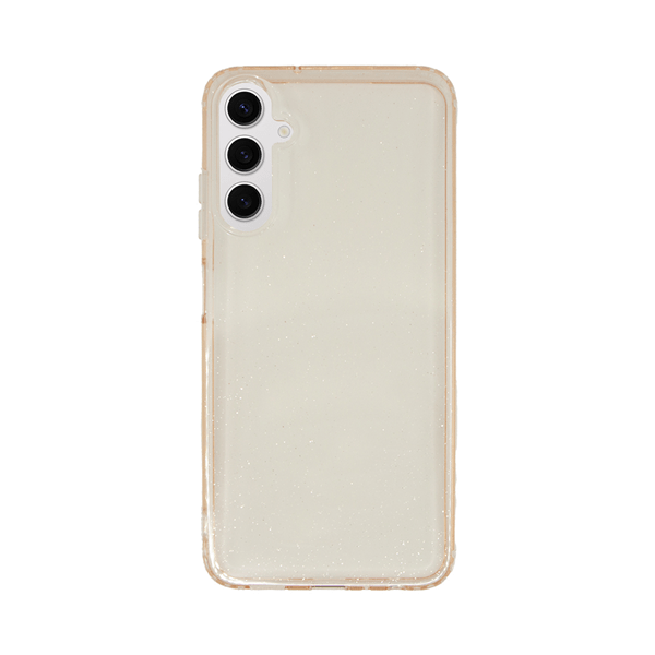 Vivid Silicone Anti-Scratch Glitter Case Samsung Galaxy A14 4G/5G Transparent/Pink (CS-MGS CL4-2403002)