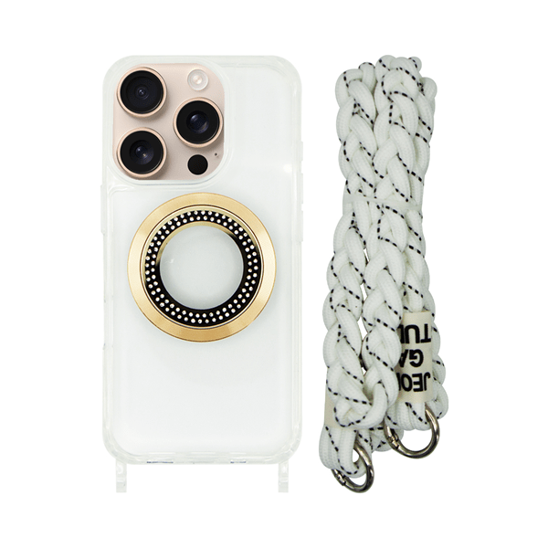 Vivid Magsafe Crossboby Rope Lanyard Case Apple iPhone 16 Pro (CS-MGS NC-2409001)