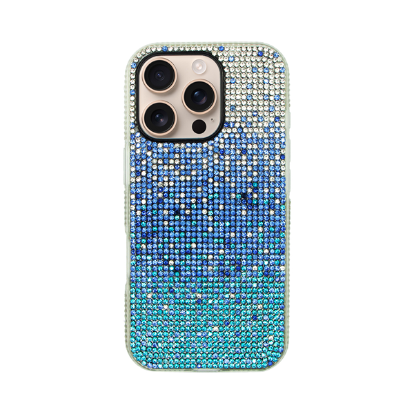 Vivid Shine Sequin Glitter Case Apple iPhone 16 Pro (CS-MRB-1-2409002)