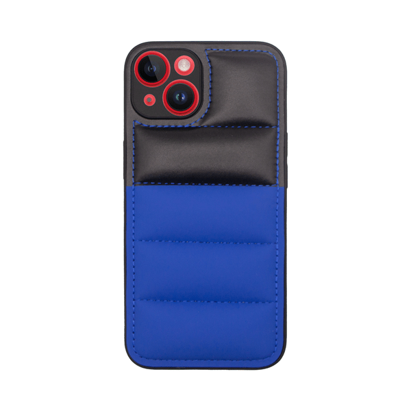 Vivid Puffer Back Cover Apple iPhone 14 Blue/Black (CS-NF Case 2-2403001)