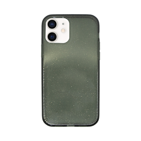 Vivid PC Glitter Case Apple iPhone 12/12 Pro Black (CS-PC Case-2403001)