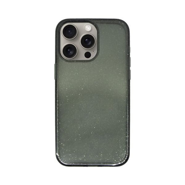 Vivid PC Glitter Case Apple iPhone 15 Pro Max Black (CS-PC Case-2403002)