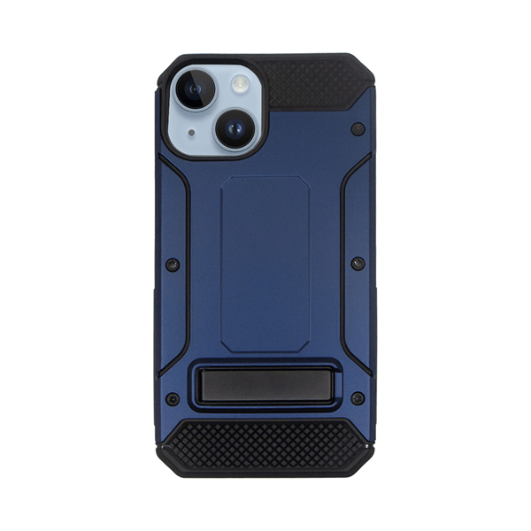 Vivid Rugged Armor Case Apple iPhone 14 Navy Blue (CS-Rag Case 3-2403001)