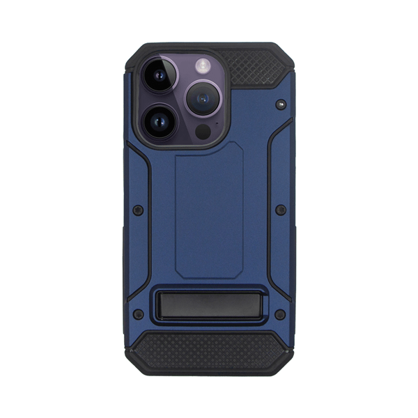 Vivid Rugged Armor Case Apple iPhone 14 Pro Navy Blue (CS-Rag Case 3-2403002)