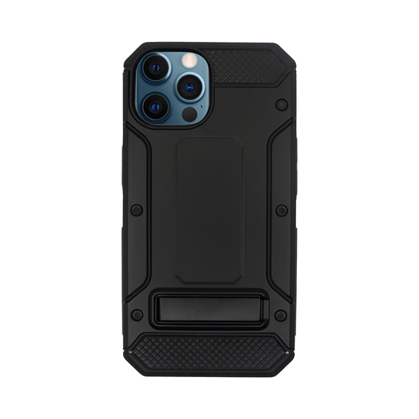 Vivid Rugged Armor Case Apple iPhone 12/12 Pro Black (CS-Rag Case 4-2403002)