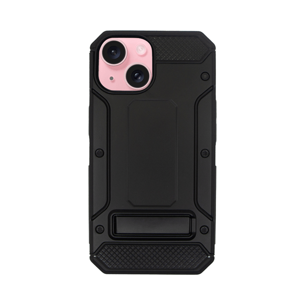 Vivid Rugged Armor Case Apple iPhone 15 Plus Black (CS-Rag Case 4-2403007)