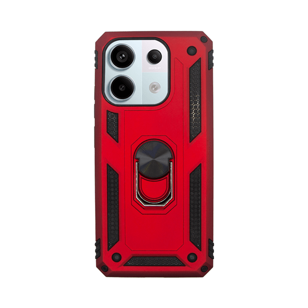 Vivid Ring Rugged Armor Case Redmi Note 13 Pro/Poco X6 5G Red (CS-Rag Case 5-2403009)