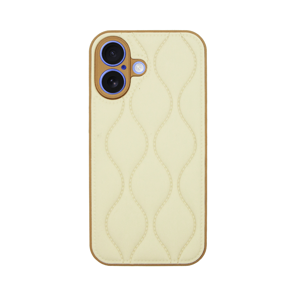 Vivid Wave Shape PU Leather Case Apple iPhone 16 (CS-SP-1-2409001)