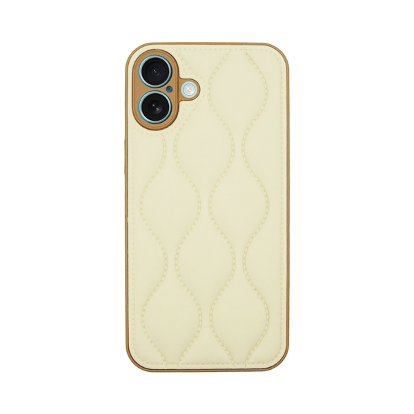 Vivid Wave Shape PU Leather Case Apple iPhone 16 Plus (CS-SP-1-2409004)
