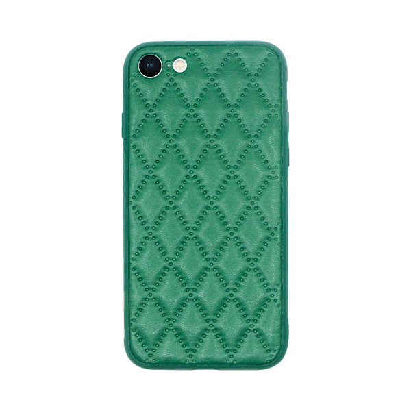 Vivid Diamond Shape PU Leather Case Apple iPhone 6/6s/7/8 Green (CS-SP Case 2-2403010)