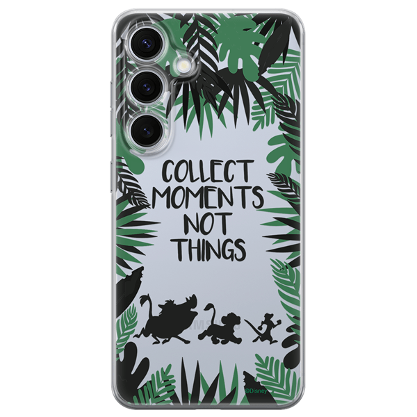 Disney Case Samsung Galaxy S24 Lion King Partial Print Moments Black (DPCLION1341)
