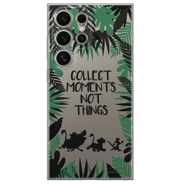 Disney Case Samsung Galaxy S24 Ultra Lion King Partial Print Moments Black (DPCLION1343)