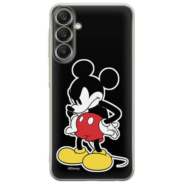 Disney Case Samsung Galaxy A25 5G Mickey Full Print Angry Black (DPCMIC8040)