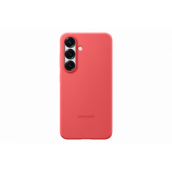 Samsung Silicone Case Galaxy S25 Red (EF-PS931CREGWW)