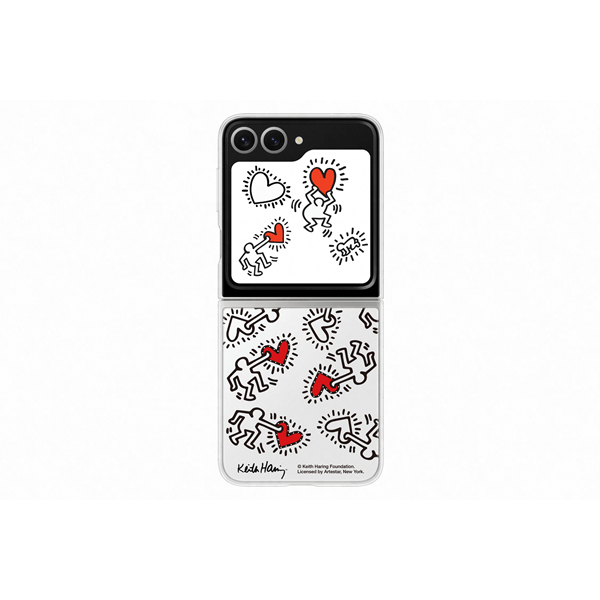 Samsung Flipsuit Case Galaxy Z Flip 6 White (EF-ZF741CWEGWW)