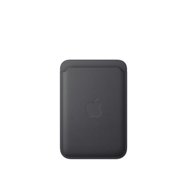 Apple iPhone FineWoven Wallet with MagSafe Black (MA6W4ZMA)