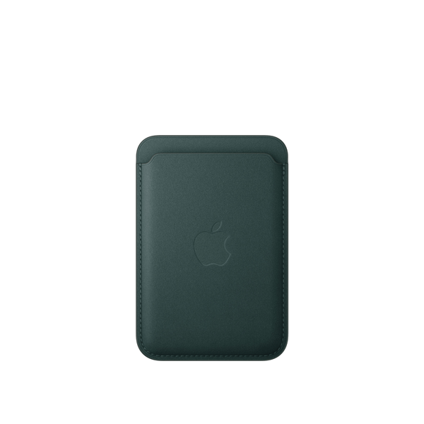 Apple iPhone FineWoven Wallet with MagSafe Dark Green (MA6Y4ZMA)