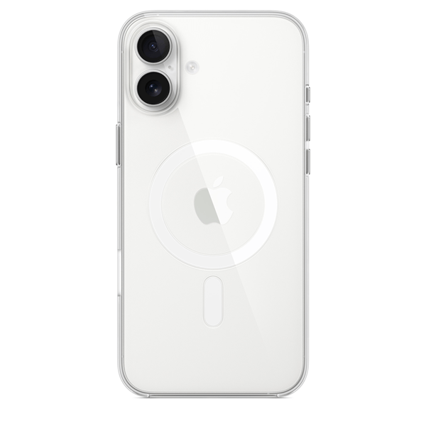 Apple iPhone 16 Plus Clear Case with MagSafe (MA7D4ZMA)