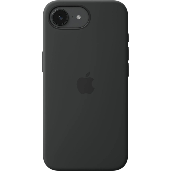 Apple iPhone 16e Silicone Case Black (MD3N4ZMA)