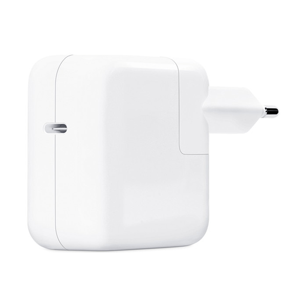 Apple 30W USB-C Power Adapter New (MW2G3ZMA)
