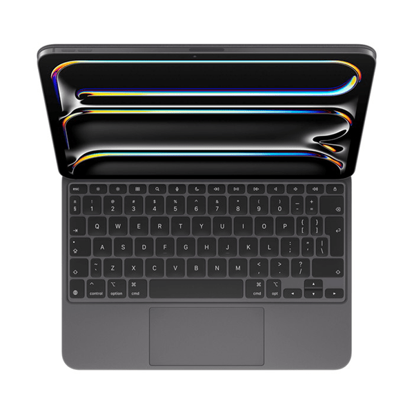 Apple Magic Keyboard iPad Pro 11‑inch (M4) Greek -Black (MWR23GRA)