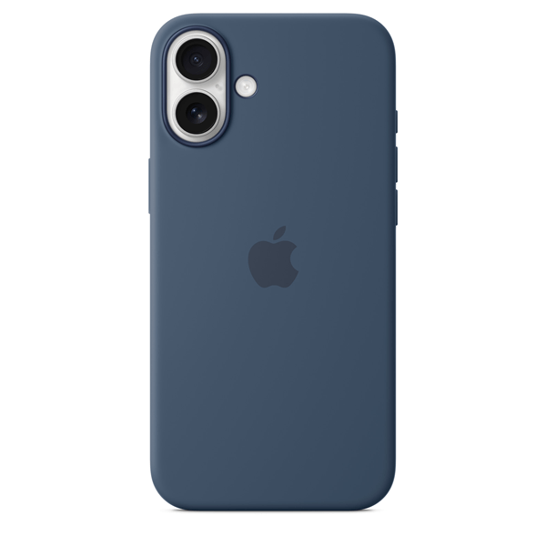 Apple iPhone 16 Plus Silicone Case with MagSafe Denim (MYYA3ZMA)